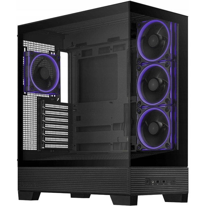 Корпус ASUS 90DC00R0-B19000 Midi Tower, чорний
