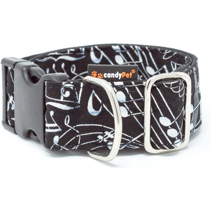 Обіймка для собак candyPet® Click з музикою, ширина 4 см, розмір шиї 30-55 см