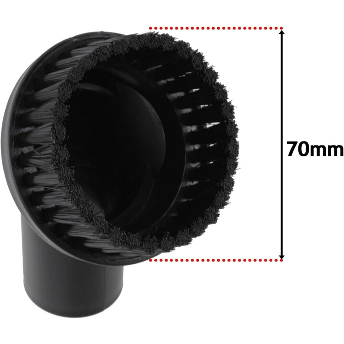 Насадка для пилососа Karcher MV2, A2004, A2054, A2024, WD2, WD3, WD3P (35 мм)