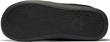 Чоловічі халапи NewDenBer з меморі-піною, теплі, зручні, зимові, з антиковзкою підошвою, чорні, 45/46 EU