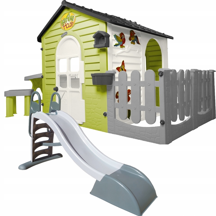Дитячий ігровий будинок Mochtoys, пластик, 12 міс+