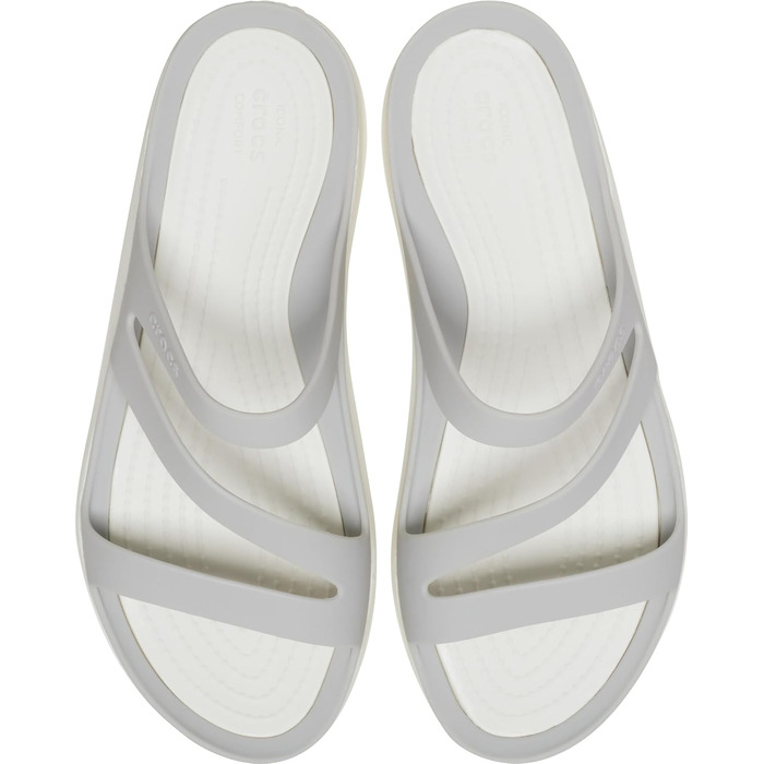 Сандалі Crocs Swiftwater W 203998462 жіночі, Atmosphere, 33/34 EU - зручне взуття для пляжу та міста