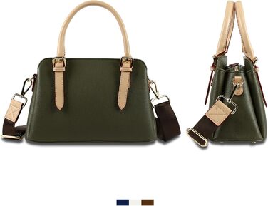 Сумка жіноча Bugatti Ella оливкова, маленька крос-боді, клатч для жінок