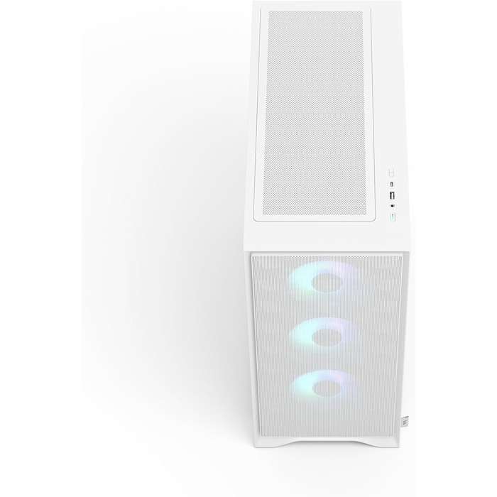 Корпус для ПК Fractal Design Pop Air 2 Black Mesh ATX, 3 вентилятори 120 мм, загартоване скло, RGB