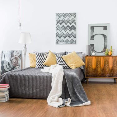 Стійка лампа Relaxdays з абажуром, золота, античний дизайн, E27, 158 x 39 см