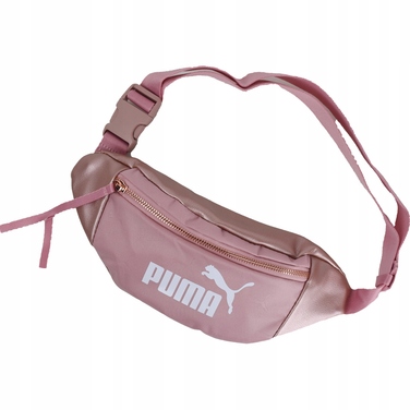 Поясна сумка Puma Core Waistbag, рожева