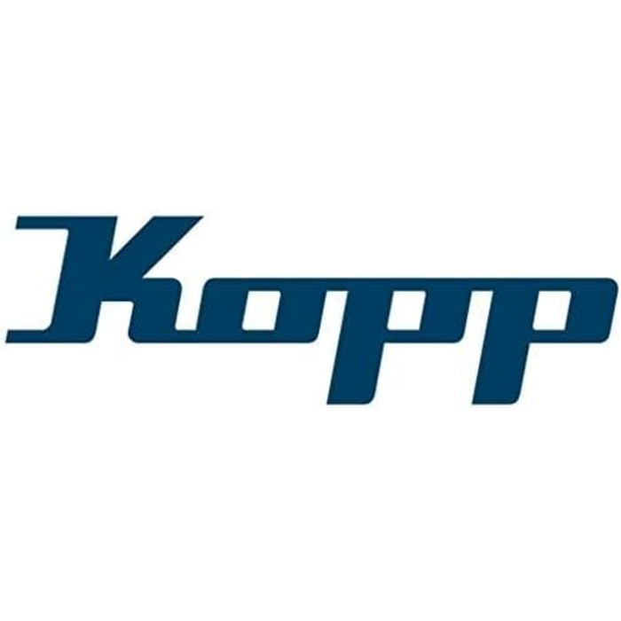 Мережевий фільтр Kopp Powerversal на 8 розеток, IP20, сірий/чорний