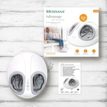 Масажер для ніг Medisana FM 888 Shiatsu з підсвіткою, обігрівом та 2 швидкостями