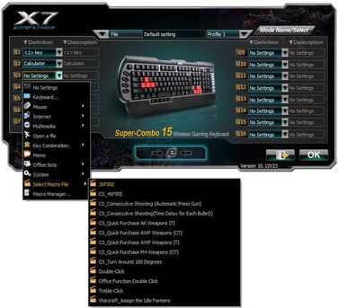 Оптична миша A4tech G800V - PL