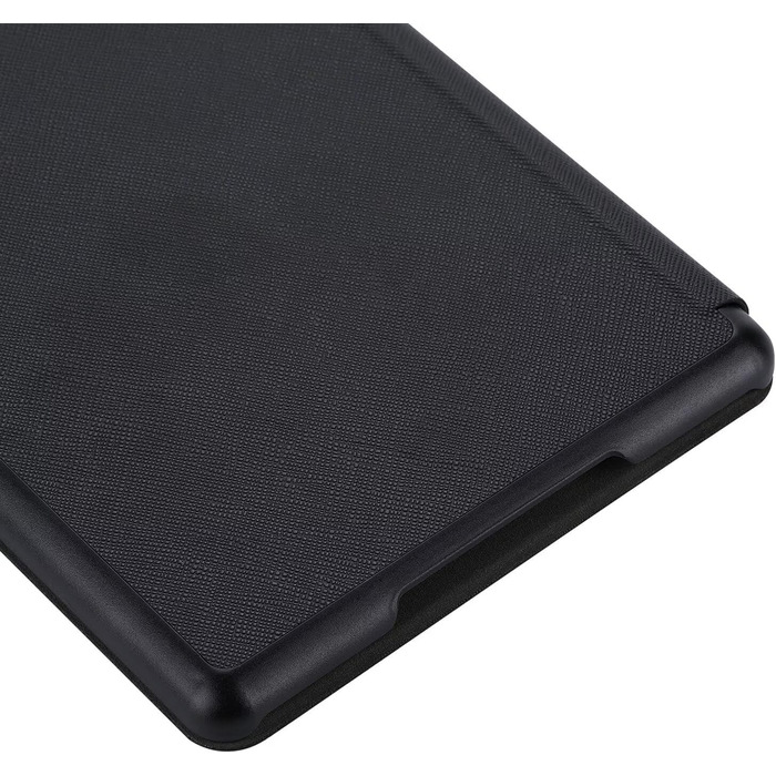 Чохол MOKASE для Kindle Paperwhite 5/6/7 (2012-2016), Black - Синтетична шкіра, Smart Sleep/Wake