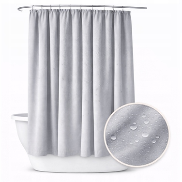 Текстильна штора для ванни NOW-ART, 200 x 220 см