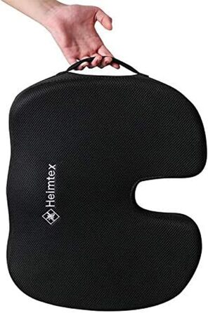 Подушка для офісного крісла EDS з Memory Foam - ергономічна, з підтримкою спини - для офісу, ігрового крісла, авто