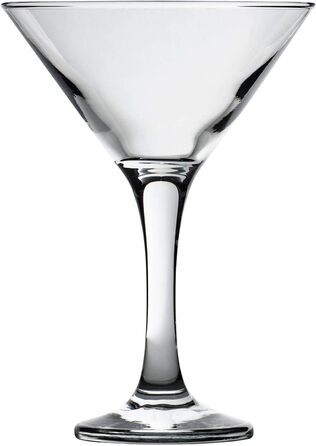 Бокали для Мартіні Rink Drink 175 мл (24 шт) - Стильні келихи для коктейлів, джину, вина та шампанського для вечірок та ресторанів