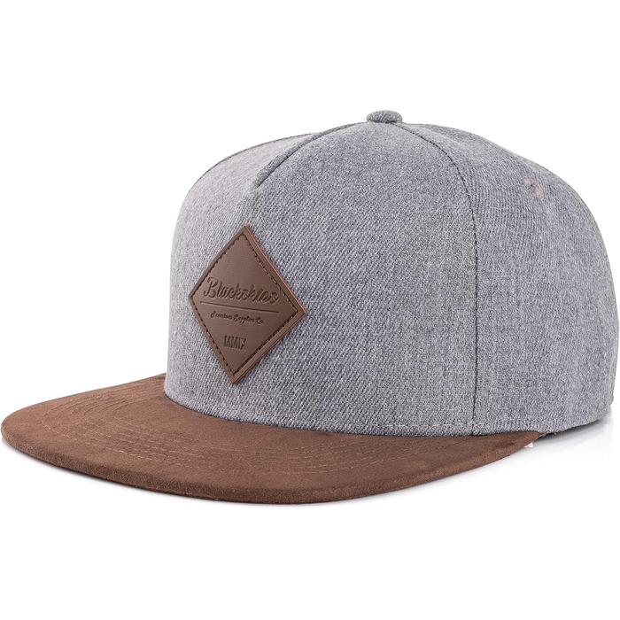 Кепка Snapback Blackskies® Port | Бейсболка з штучним замшем для жінок та чоловіків | Унісекс, Streetwear, Outdoor, літо, Порт Маккуорі