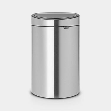 Відро Brabantia Touch Bin New з нержавіючої сталі, 40 л, матове, 32.8 x 48.3 см