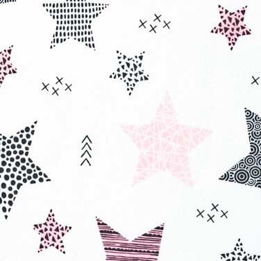 Подушка для годування Amilian Stillkissen Seitenschläferkissen: подушка для сну на боці, вагітності та годування, XXL, Body Pillow, блакитний/рожевий