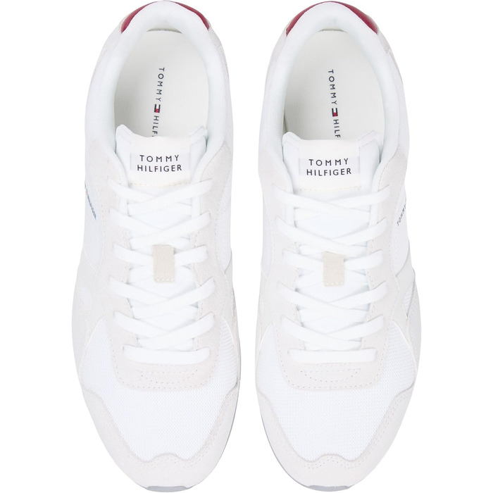 Чоловічі кросівки Tommy Hilfiger Maxlite Mix FM0FM05830, білі, 40 EU