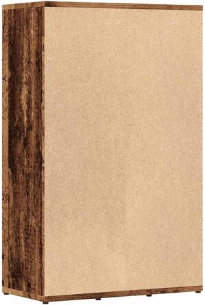 vidaXL Artisan Oak Bookshelf - 50x25x80 cm