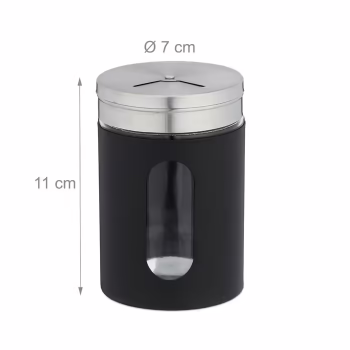 Relaxdays XL Spice Shaker Set of 6