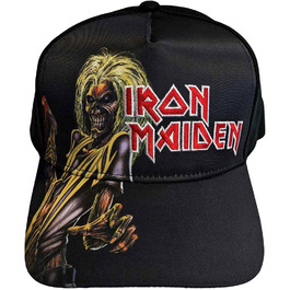 Кепка бейсболка Iron Maiden Killers Snapback від Rock Off (офіційно ліцензована)