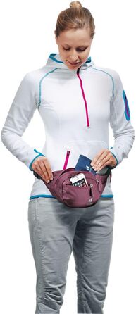 Поясна сумка Deuter Belt I, 1.5 л, колір Maron