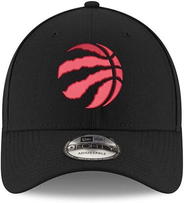 Кепка New Era NBA League 9Forty Toronto Raptors - Офіційні кольори команди, універсальний розмір