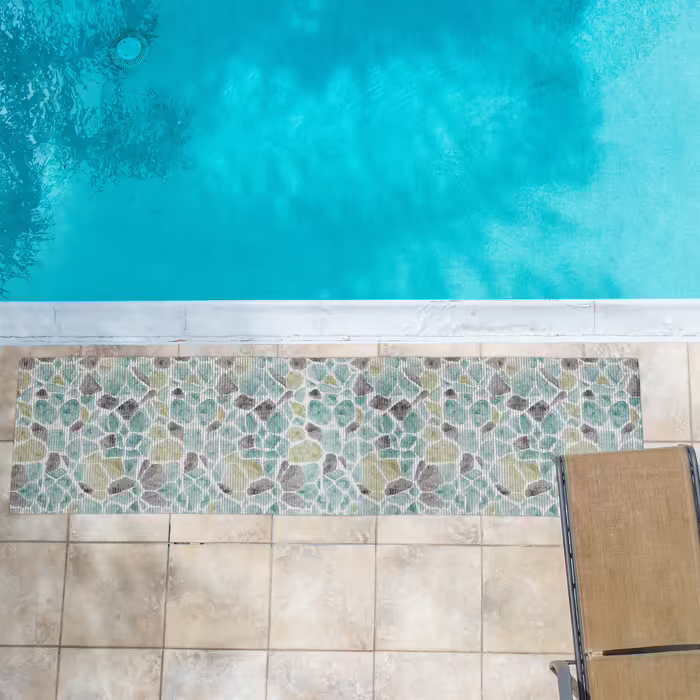Relaxdays Soft Foam Mat Bathroom