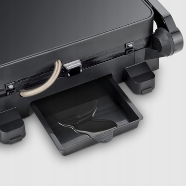 Електричний контактний гриль Severin KG 2398, чорний, 1800 Вт