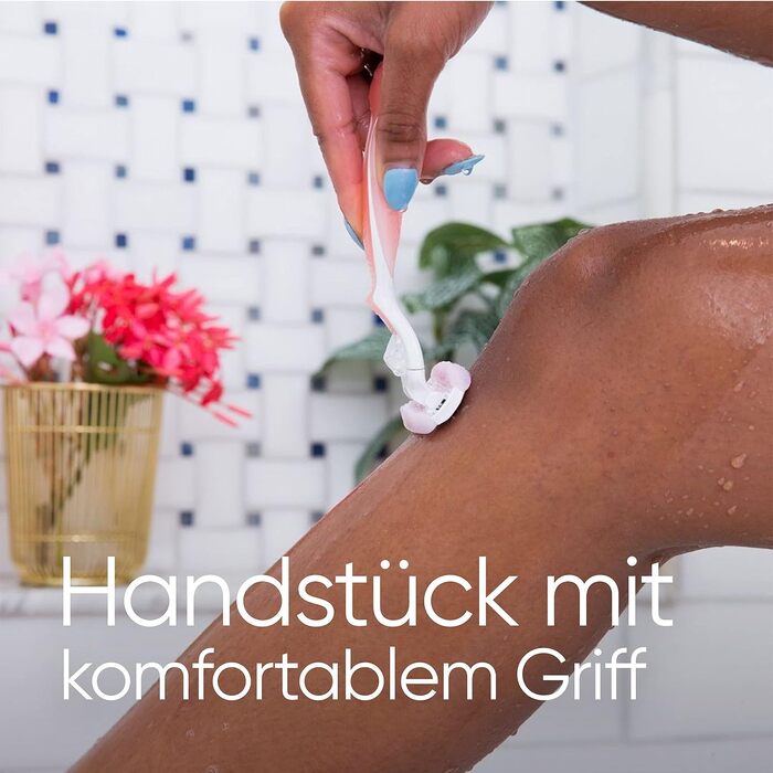 Жіноча бритва Gillette Venus Comfortglide Spa Breeze, рожева (бритва + 4 смінних касети)