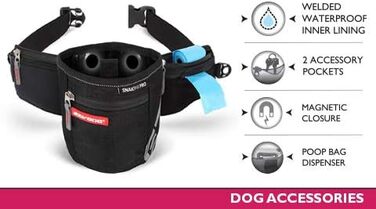 EzyDog SnakPak Pro: сумка для ласощів для собак