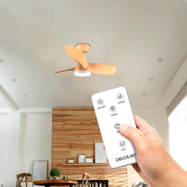 Стельовий вентилятор Cecotec EnergySilence Aero 3050 Orange 36