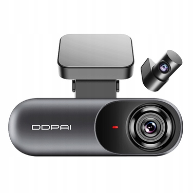 Автомобільний відеореєстратор DDPAI N3 Pro з GPS, задньою камерою та комплектом Hardwire Kit