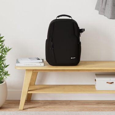 Рюкзак для фотокамери TARION: водонепроникний, з відділенням для 14-дюймового ноутбука та захистом від дощу (чорний)