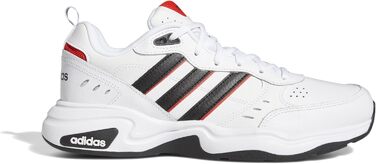 Чоловічі кросівки Adidas Strutter Cloud White/Core Black/Active Red, 43 1/3 EU