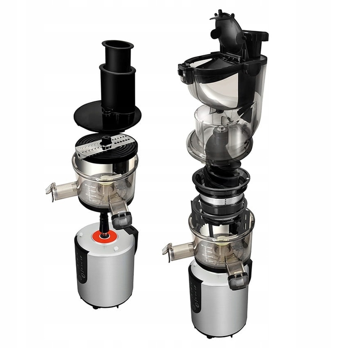 Вертикальна шнекова соковижималка Gotie GSJ-630W, 200 Вт
