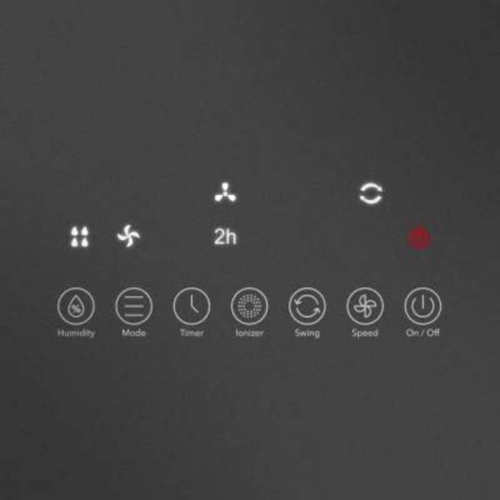 Охолоджувач повітря Trotec PAE 50: 4-в-1 – кондиціонер, вентилятор, очищувач повітря, зволожувач, 20 л бак, 4 швидкості, таймер, іонізатор