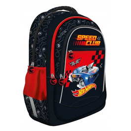 Багатофункціональний шкільний рюкзак Hot Wheels St. Majewski, багатоколірний, 22 л
