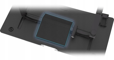 Ігровий стіл Ultradesk LEVEL V2, чорний, з електричним регулюванням висоти