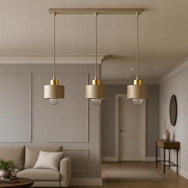 Підвісна лампа Luxolar 485, 3 цоколі E27