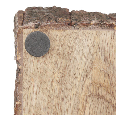 Relaxdays Mango Wood Tablet Set of 3