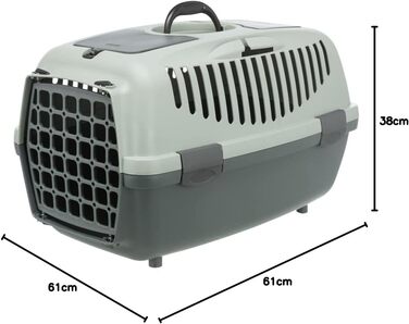 Тріксі Be Eco Transportbox Capri - S: переносна переноска для тварин