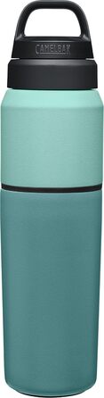 CamelBak Vacuum Insulated Stainless Steel Thermos Bottle (Coast/Lagoon, 473 ml)