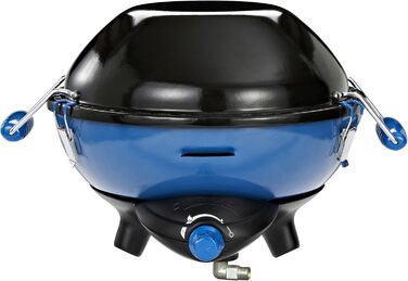 Газовий гриль Campingaz Party Grill 400 R для кемпінгу та пікніка, антипригарна плита, універсальний готувальний пристрій