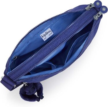 Сумка через плече Kipling Alvar (Ocean Blue) середнього розміру - оригінальна якість