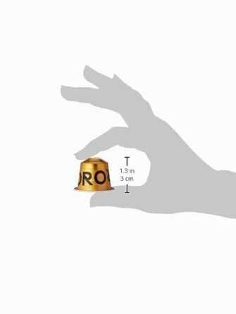 Кава в капсулах Lavazza Qualità Oro Espresso для Nespresso Original, 10 шт. x 2 упаковки (алюміній)