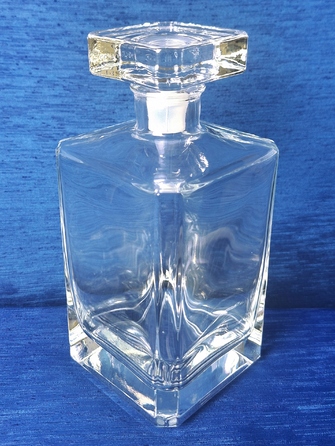 Подарунковий набір чарок для горілки Art-Glass, прозорі, 50 мл, 7 шт.
