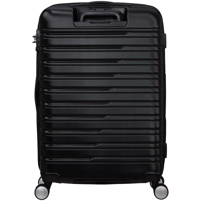 Чемодан American Tourister Flashline Spinner M, 67 см, 69/75 л, чорний