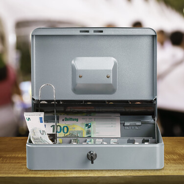 Lockable Cash Box