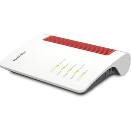 Fritz!Box 4690: Wi-Fi 7 Mesh Роутер для кабелю, DSL або оптики, до 6960 Мбіт/с, 1x 10G WAN, 3x 2.5G LAN