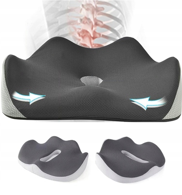 Ортопедична подушка для копчика з ефектом пам'яті (Memory Foam)